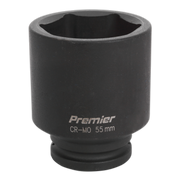 Sealey Impact Socket 55mm Deep 3/4"Sq Drive