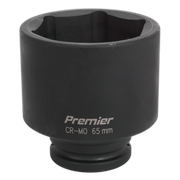 Sealey Impact Socket 65mm Deep 3/4"Sq Drive