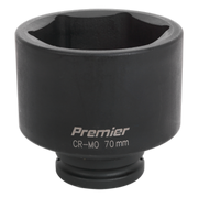 Sealey Impact Socket 70mm Deep 3/4"Sq Drive