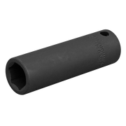 Sealey Impact Socket 12mm Deep 3/8"Sq Drive