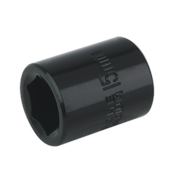 Sealey Impact Socket 15mm 3/8"Sq Drive