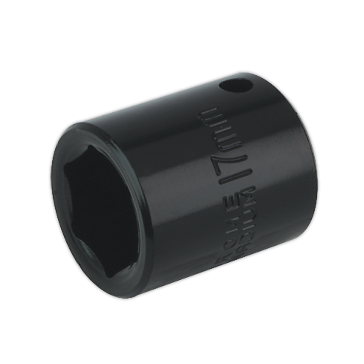 Sealey Impact Socket 17mm 3/8"Sq Drive