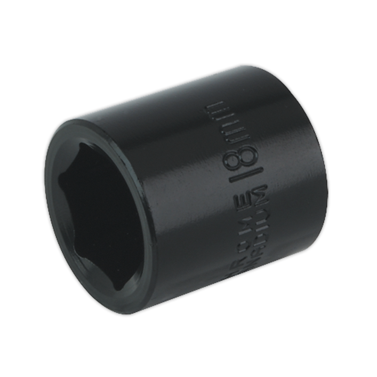 Sealey Impact Socket 18mm 3/8"Sq Drive
