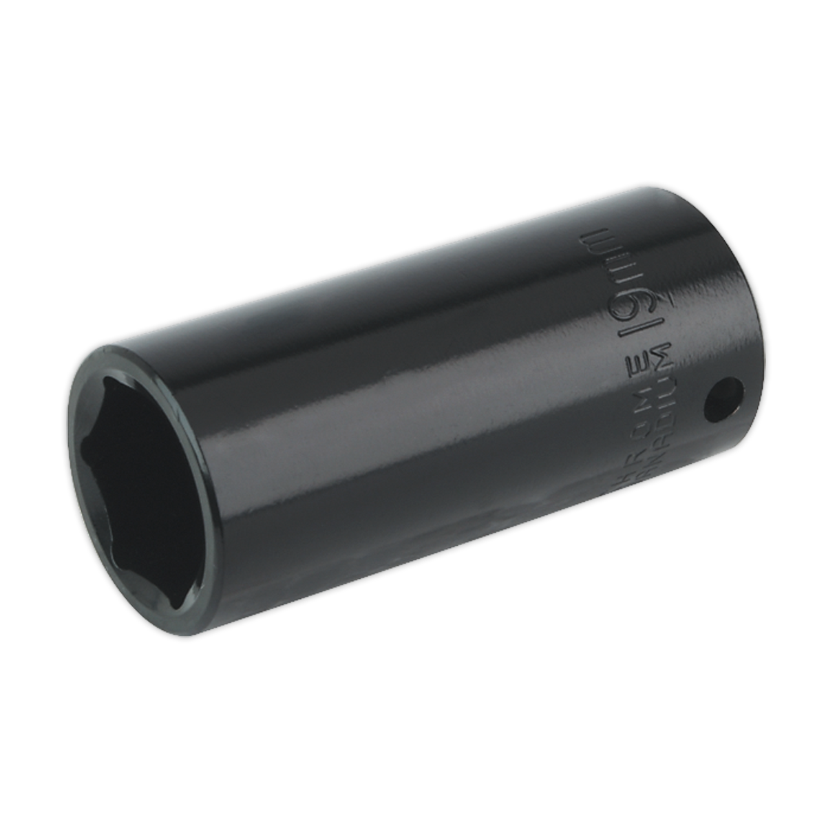 Sealey Impact Socket 19mm Deep 3/8"Sq Drive
