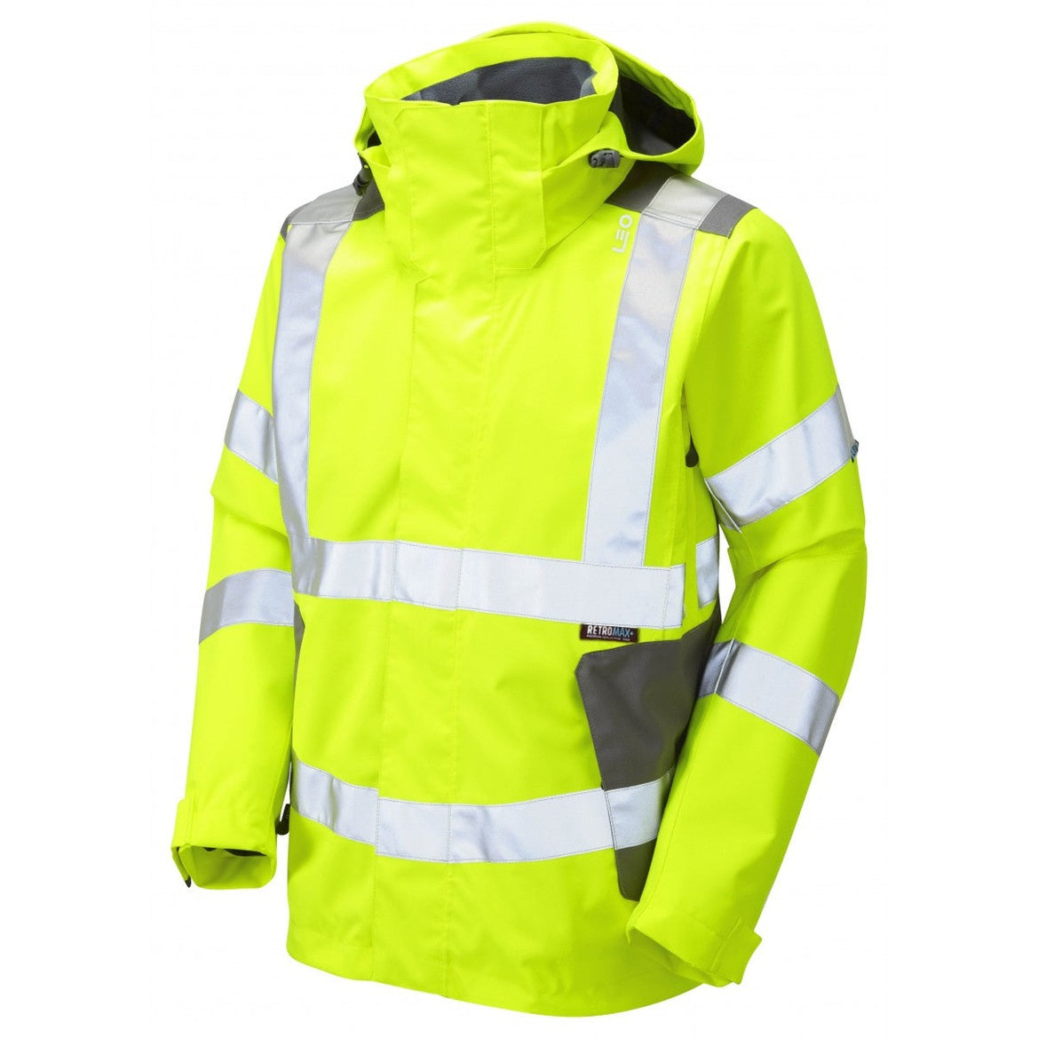 Leo Workwear EXMOOR Leo EcoViz 10K Performance + Breathable Jacket