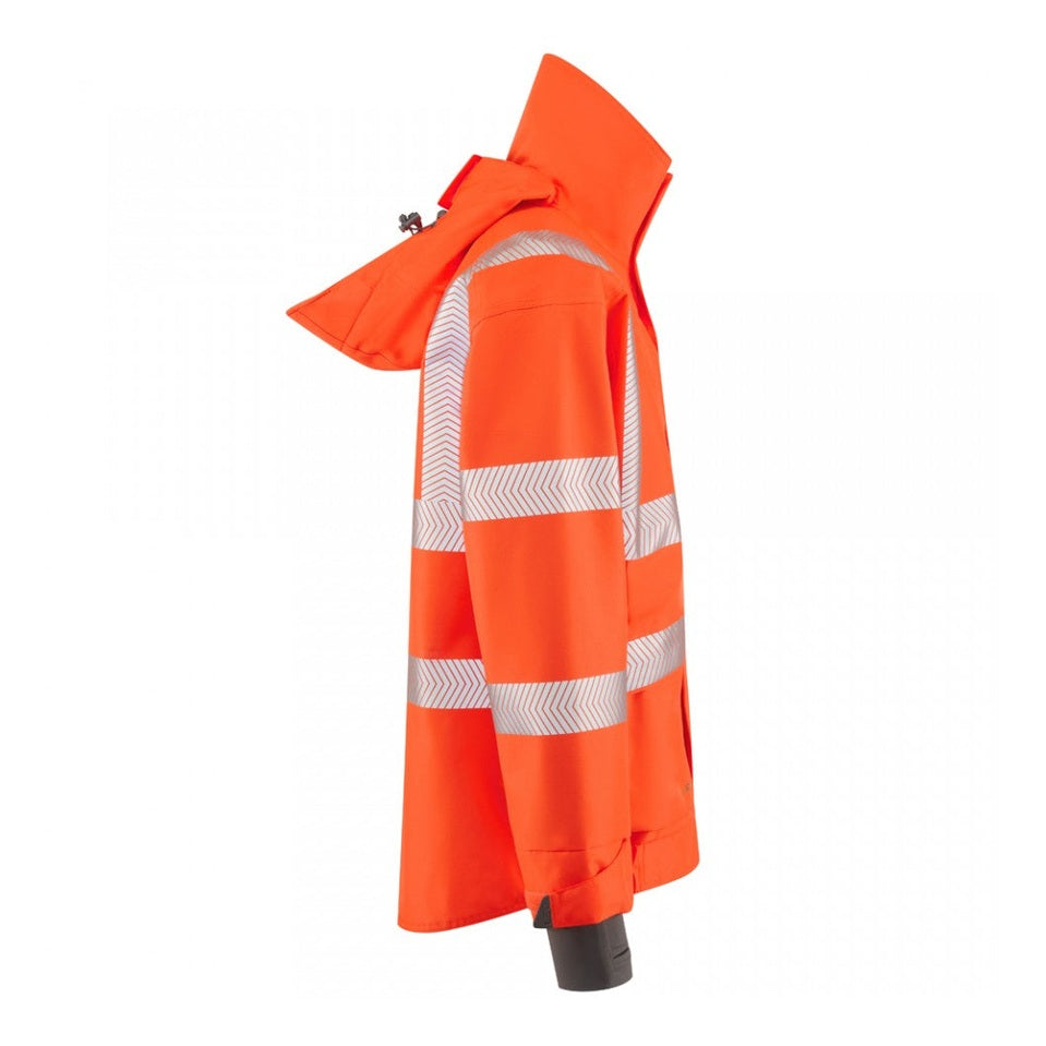 Leo Workwear DARTMOOR Leo EcoViz 15K Performance + Breathable Bomber Jacket