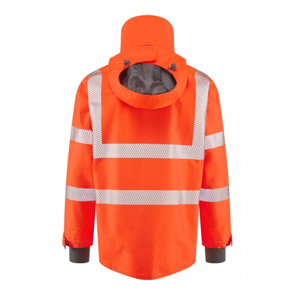Leo Workwear DARTMOOR Leo EcoViz 15K Performance + Breathable Bomber Jacket