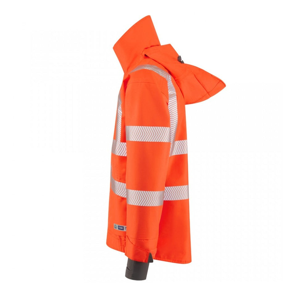 Leo Workwear DARTMOOR Leo EcoViz 15K Performance + Breathable Bomber Jacket