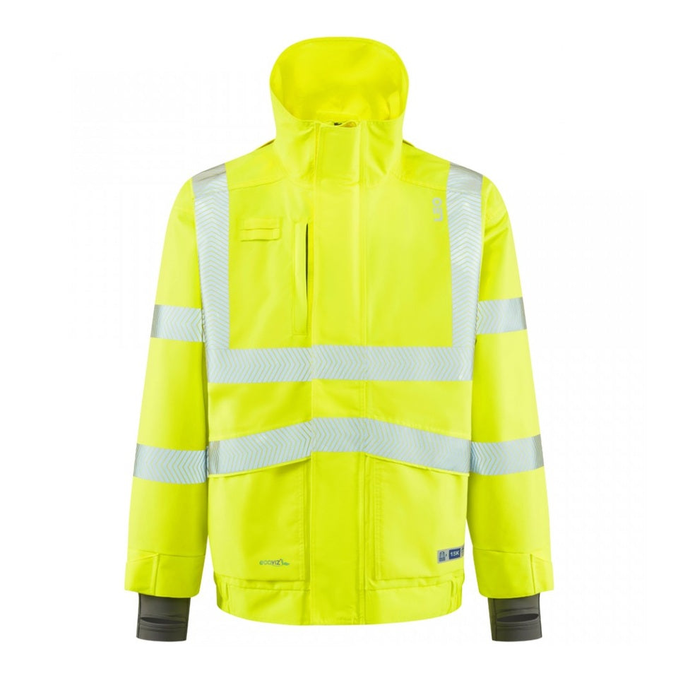 Leo Workwear DARTMOOR Leo EcoViz 15K Performance + Breathable Bomber Jacket