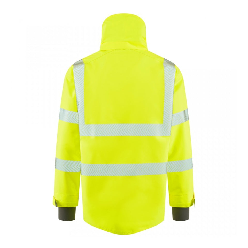 Leo Workwear DARTMOOR Leo EcoViz 15K Performance + Breathable Bomber Jacket