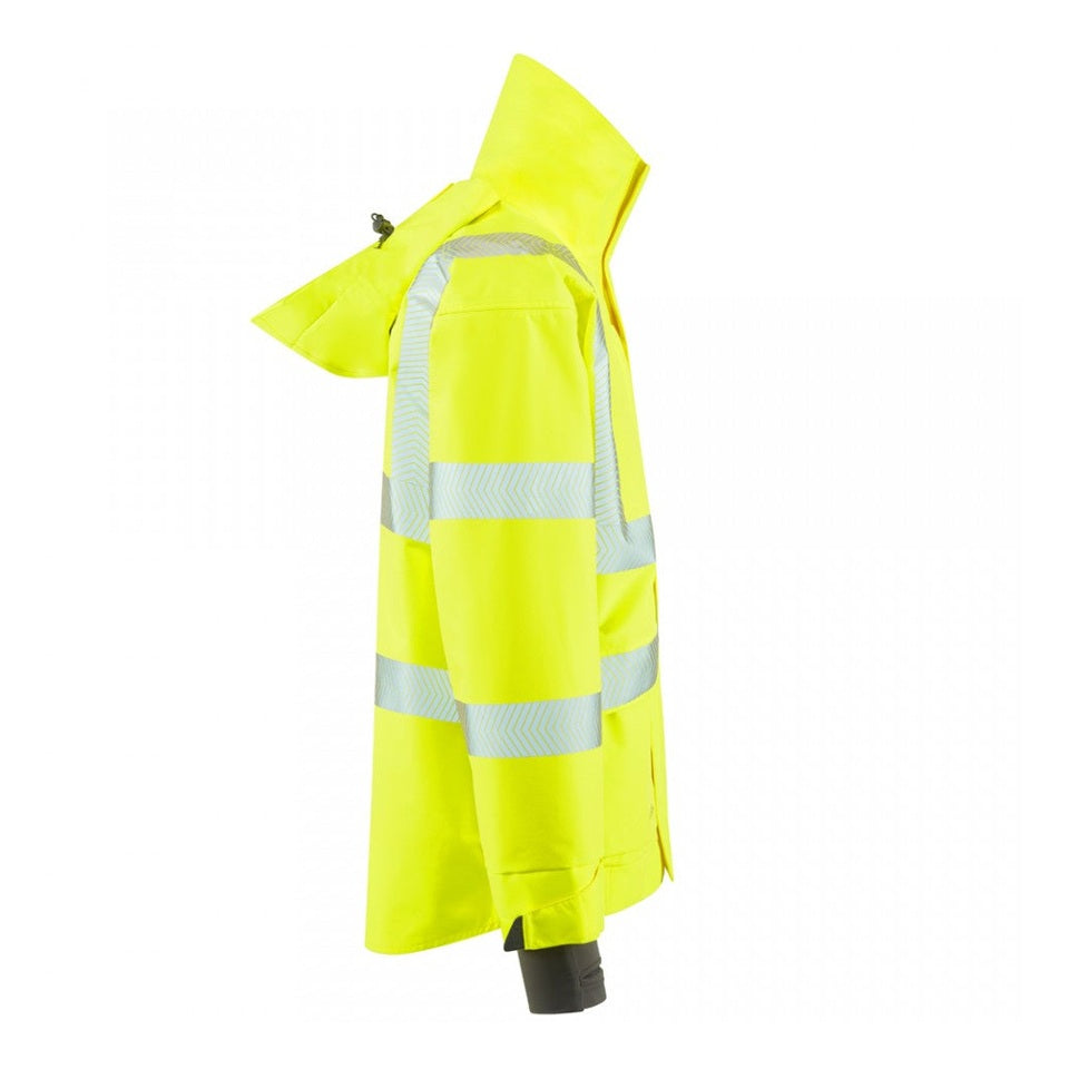 Leo Workwear DARTMOOR Leo EcoViz 15K Performance + Breathable Bomber Jacket