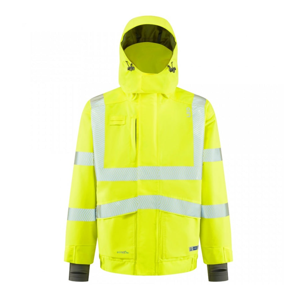 Leo Workwear DARTMOOR Leo EcoViz 15K Performance + Breathable Bomber Jacket