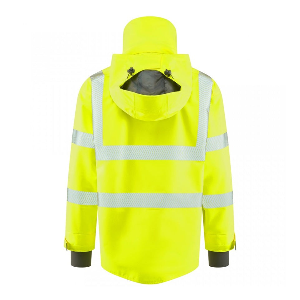 Leo Workwear DARTMOOR Leo EcoViz 15K Performance + Breathable Bomber Jacket