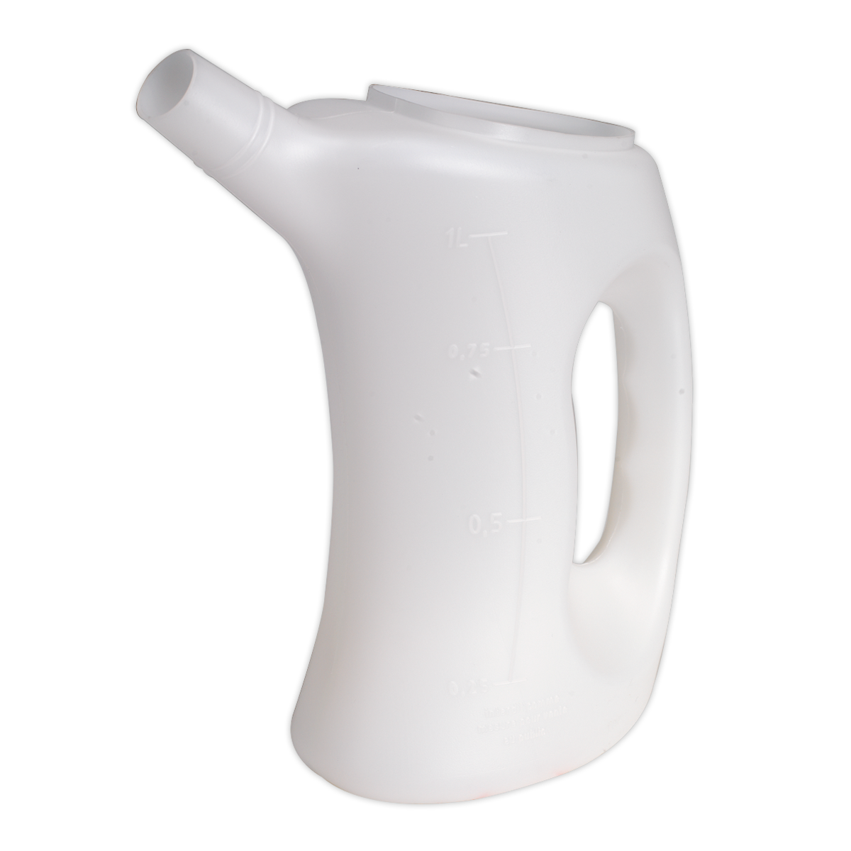 Sealey Measuring Jug with Rigid Spout 1L