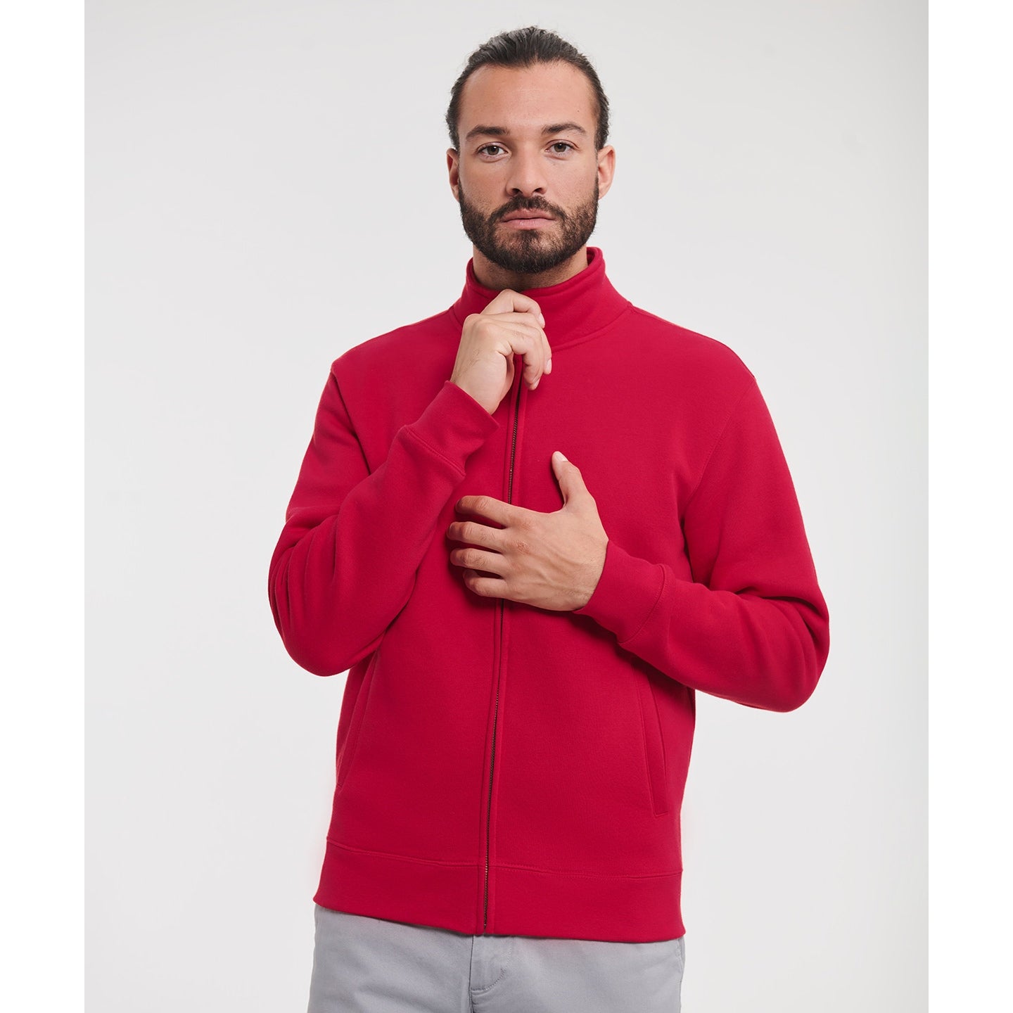 Russell Europe Authentic Sweatshirt Jacket
