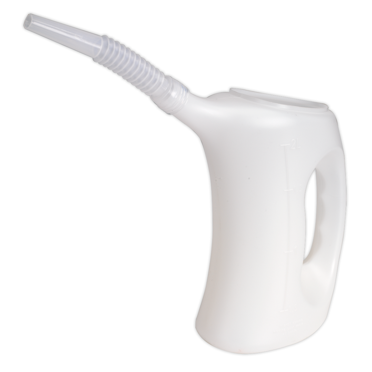 Sealey Measuring Jug with Flexible Spout 2L