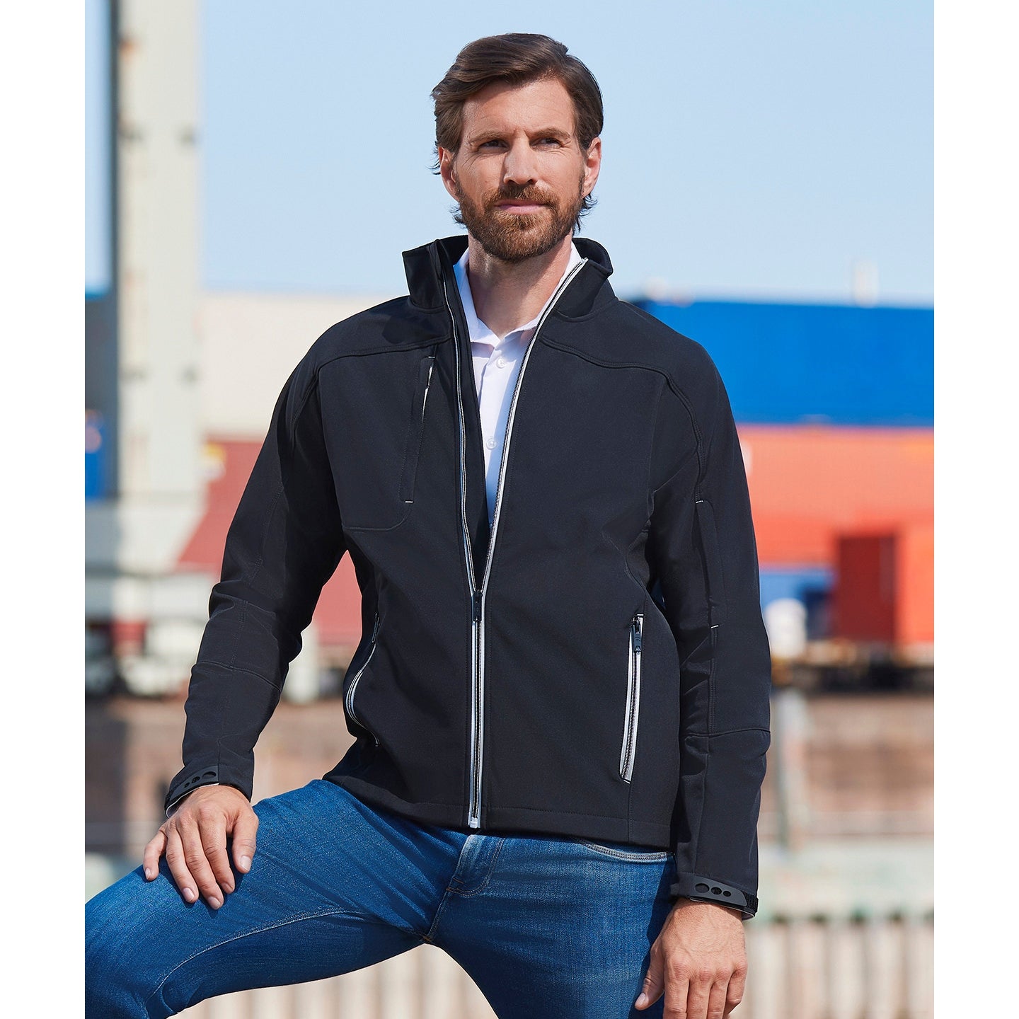 Russell Europe Bionic Softshell Jacket