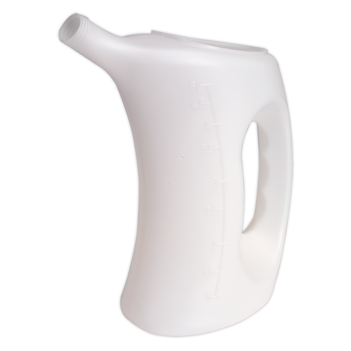 Sealey Measuring Jug with Rigid Spout 5L