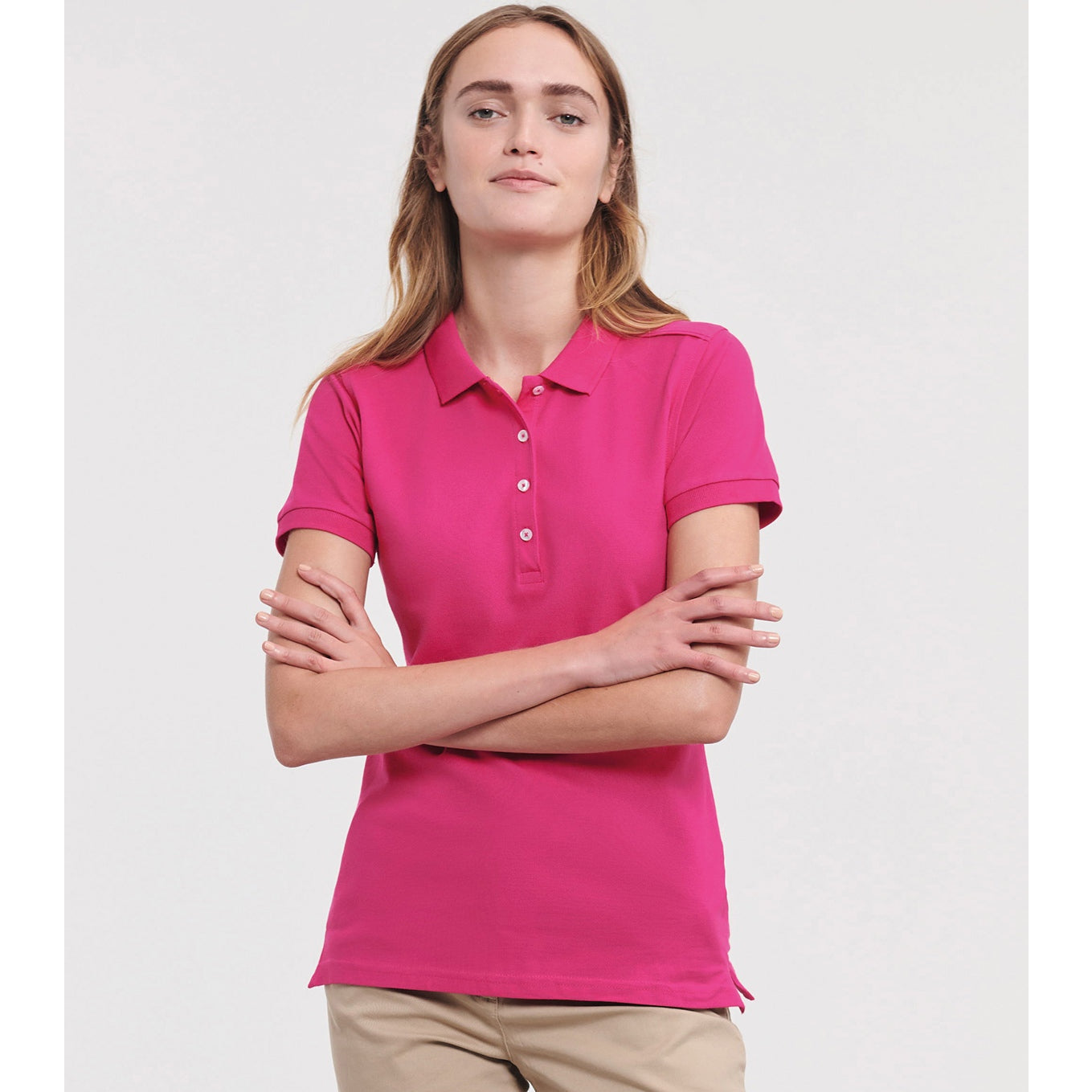 Russell Europe Women's Stretch Polo