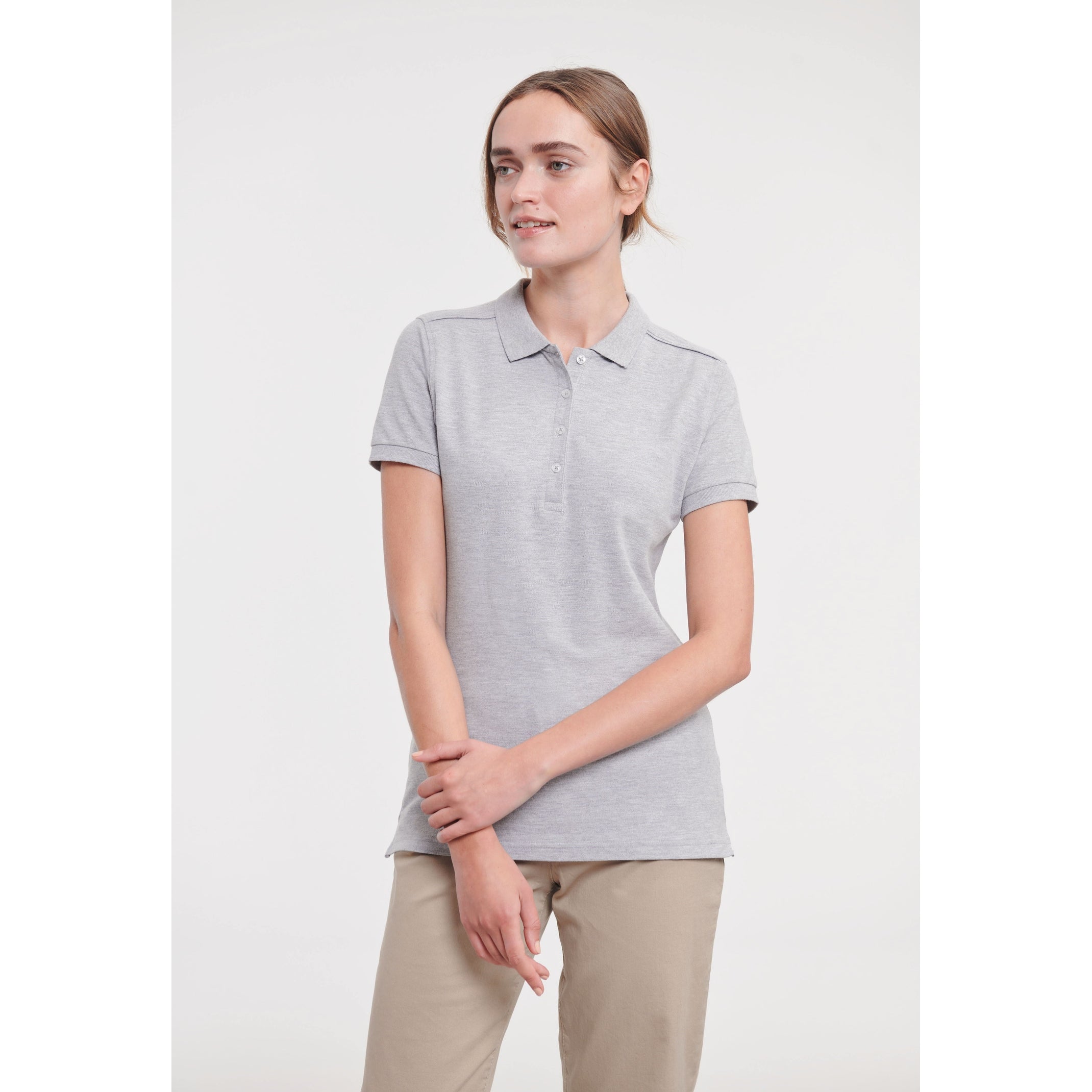 Russell Europe Women's Stretch Polo