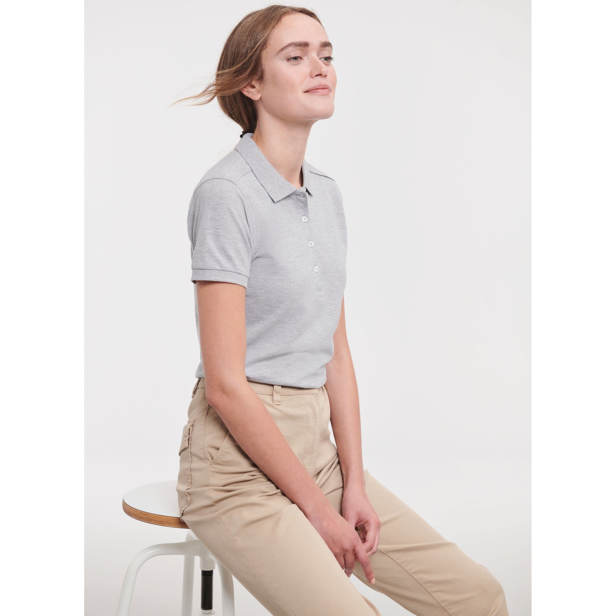 Russell Europe Women's Stretch Polo