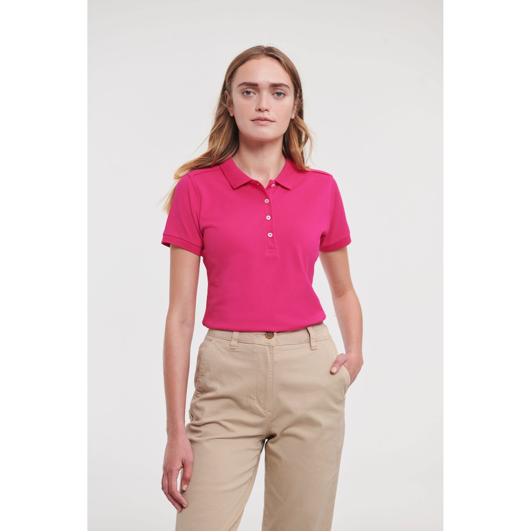 Russell Europe Women's Stretch Polo