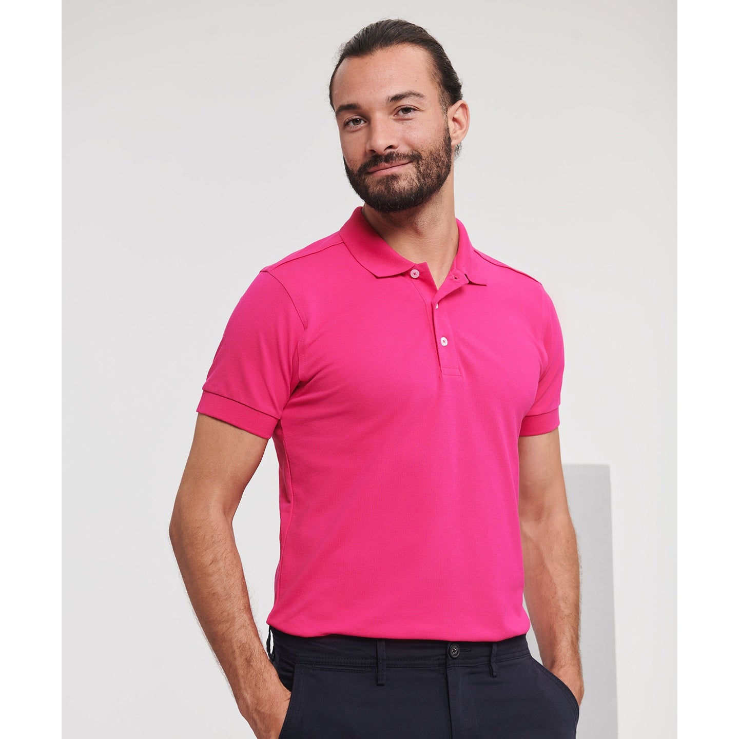 Russell Europe Stretch Polo