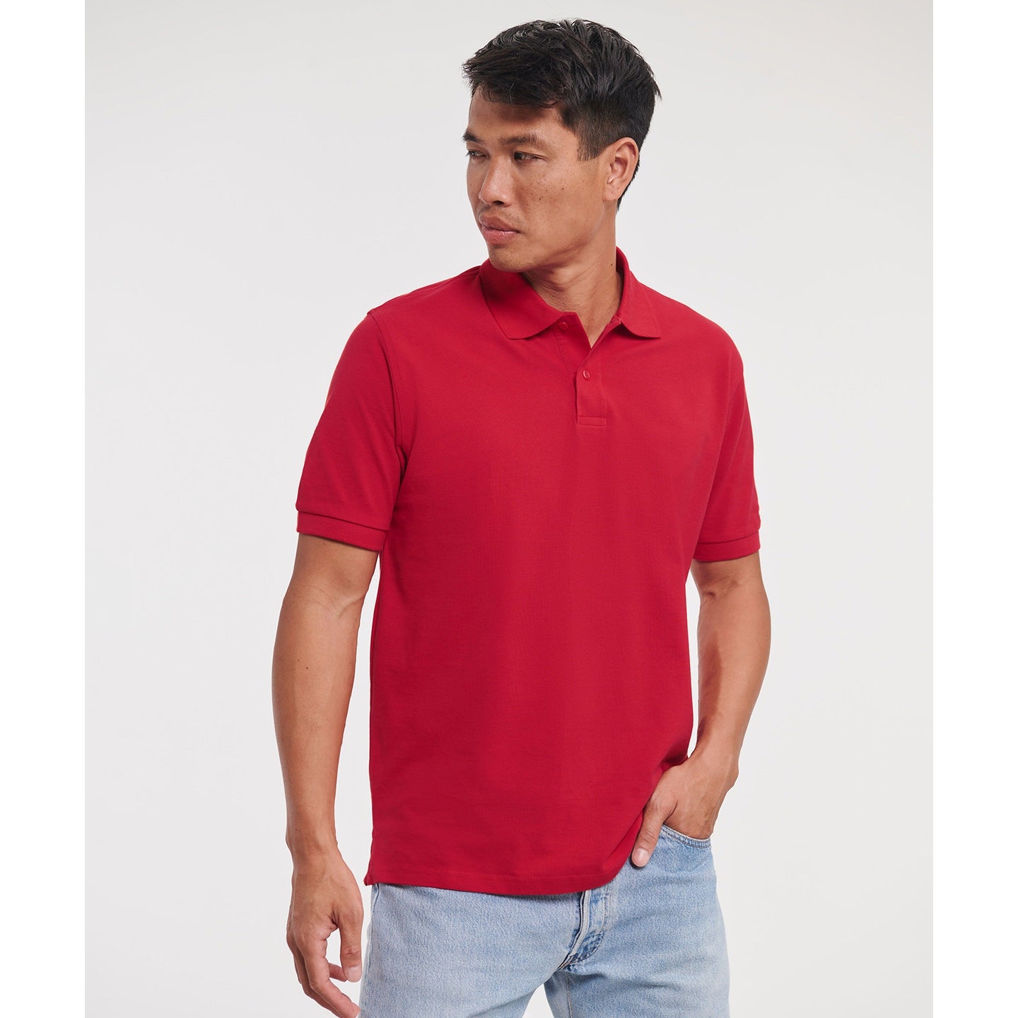 Russell Europe Classic Cotton Piqué Polo