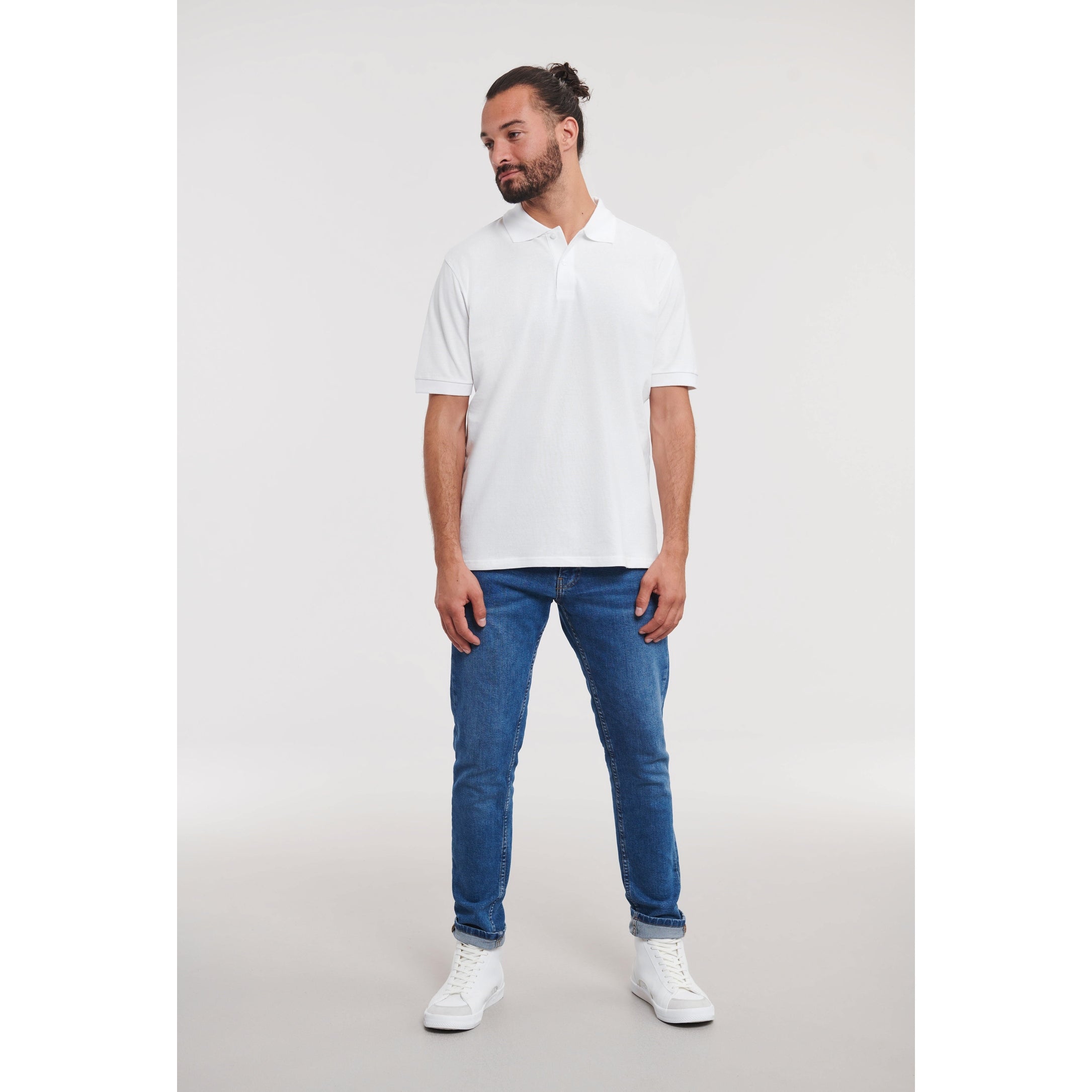 Russell Europe Classic Cotton Piqué Polo