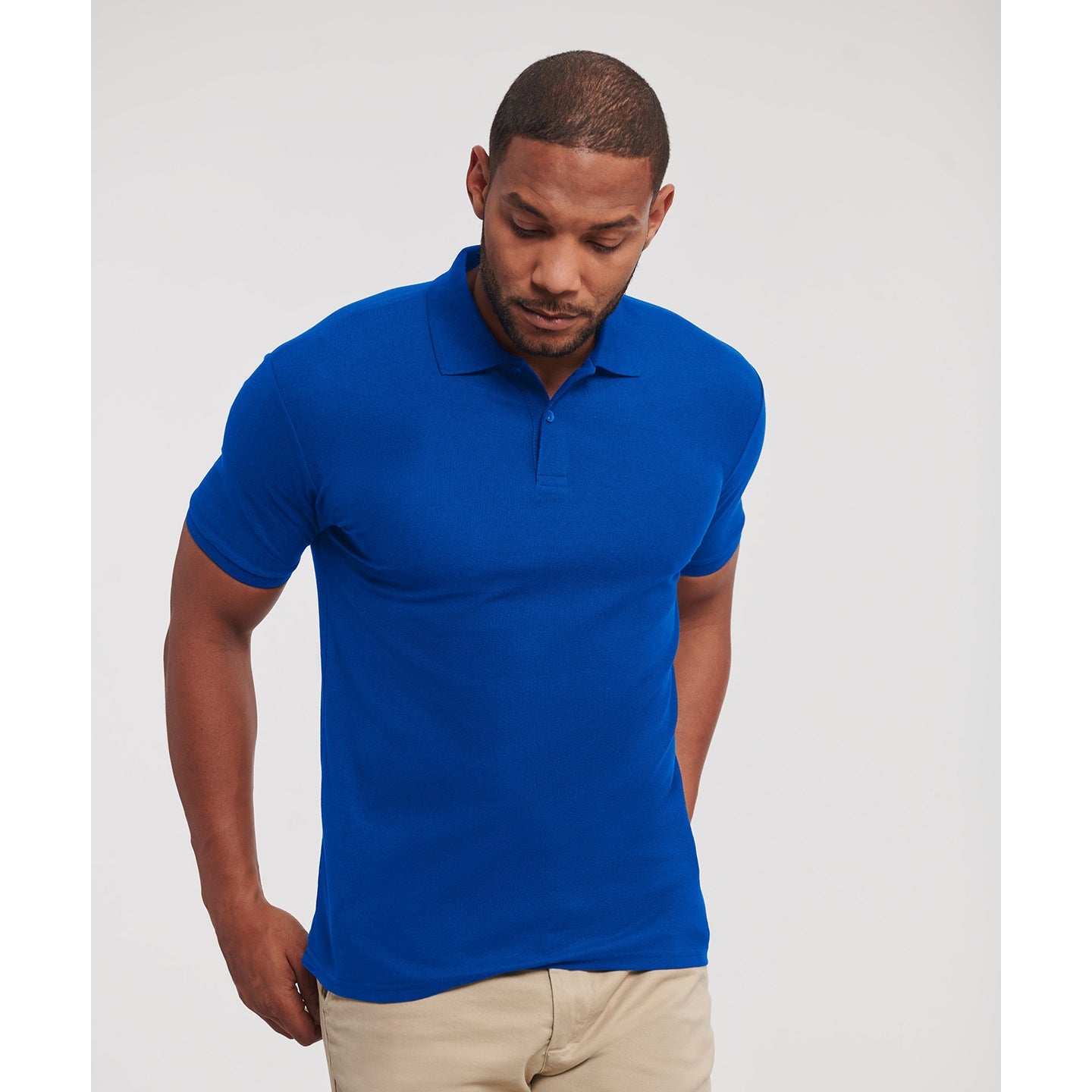 Russell Europe Authentic Eco Polo