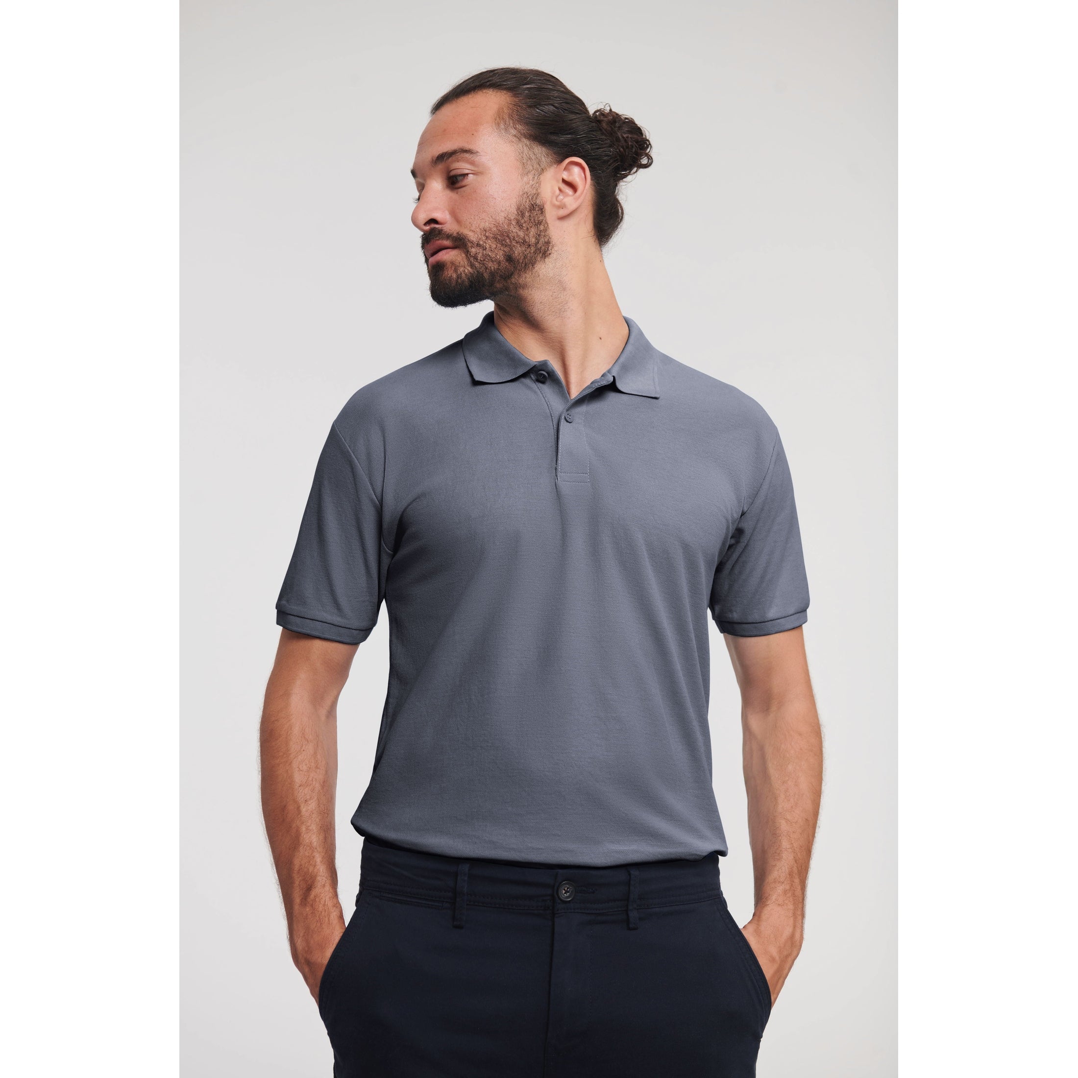 Russell Europe Authentic Eco Polo