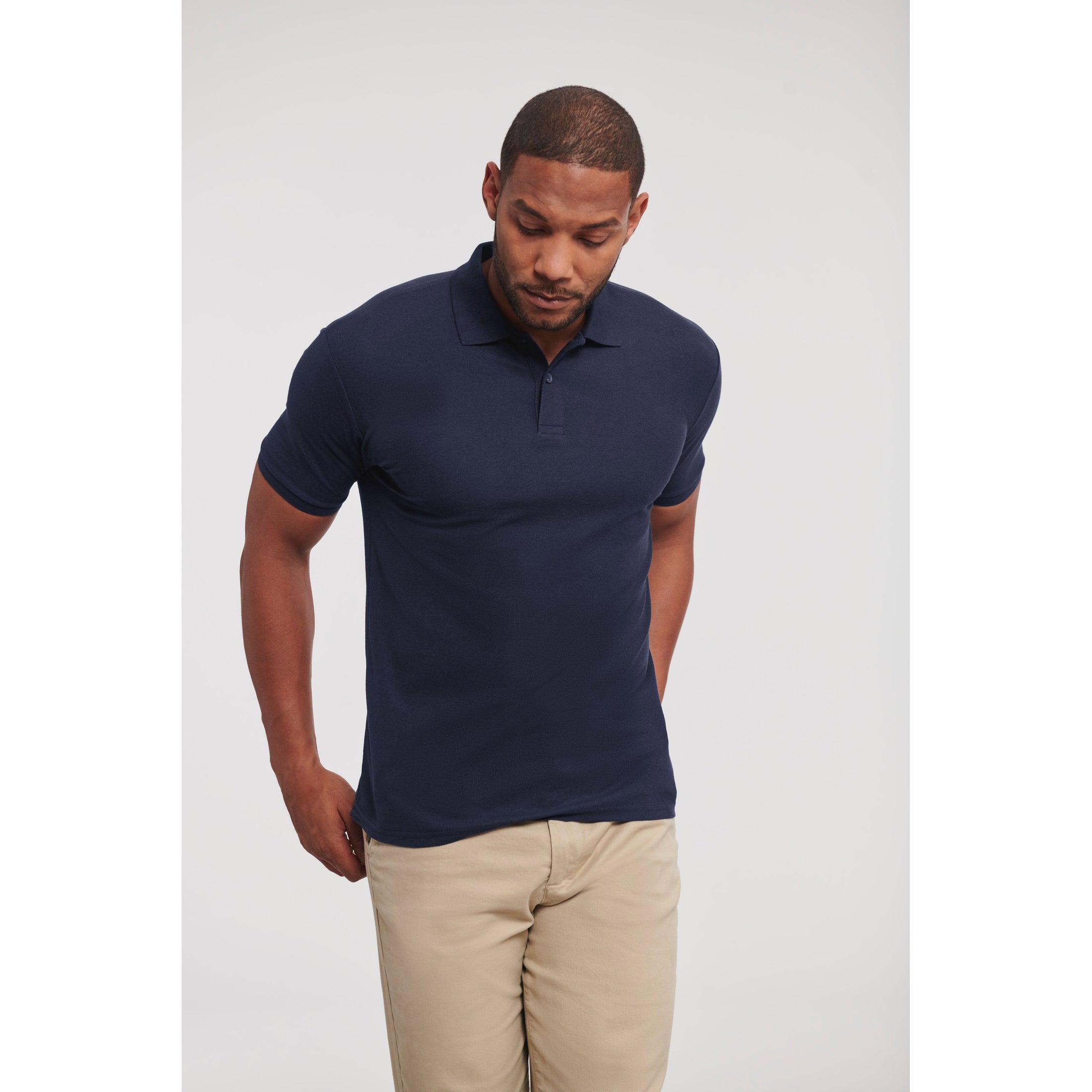 Russell Europe Authentic Eco Polo