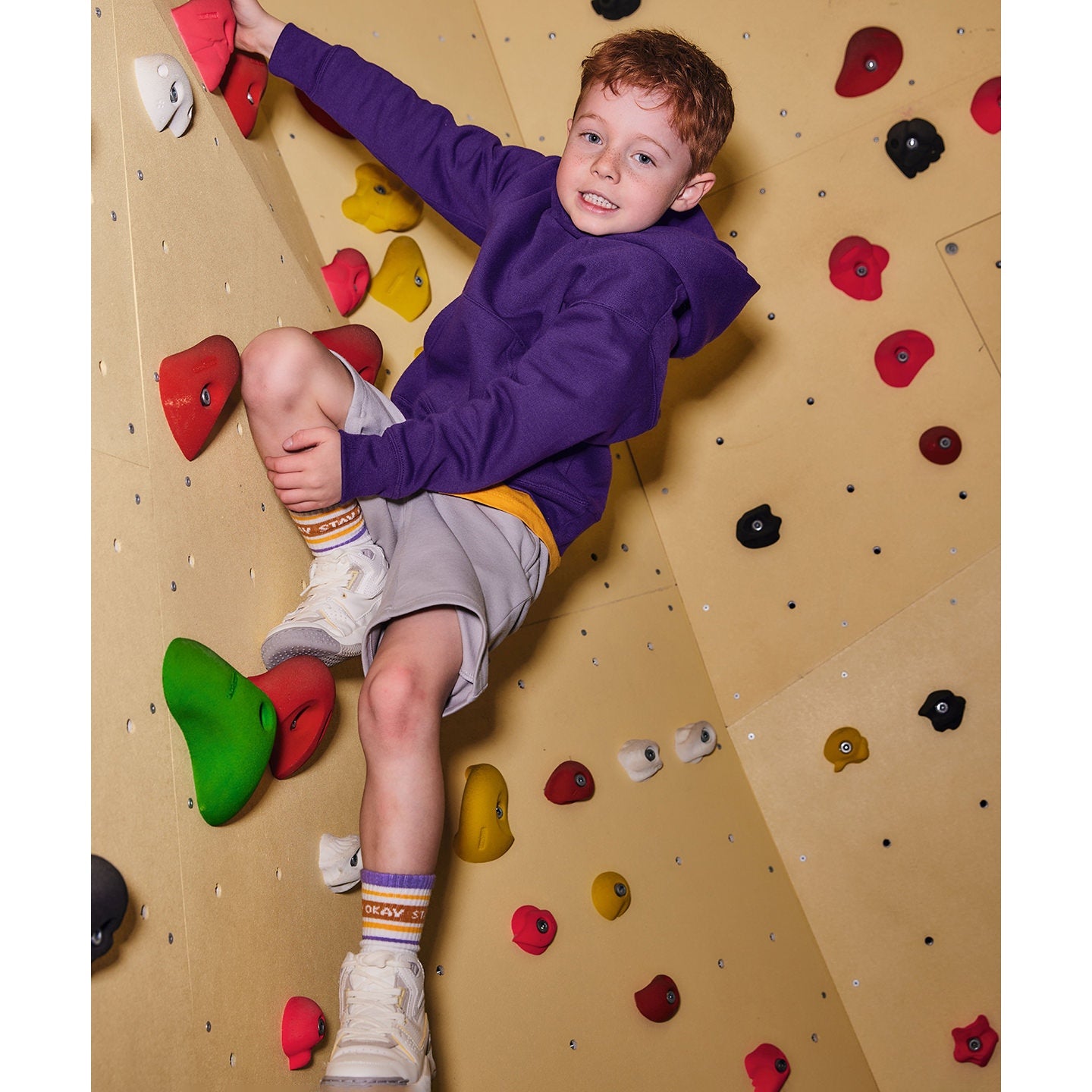 Russell Europe Kids Hooded Sweatshirt