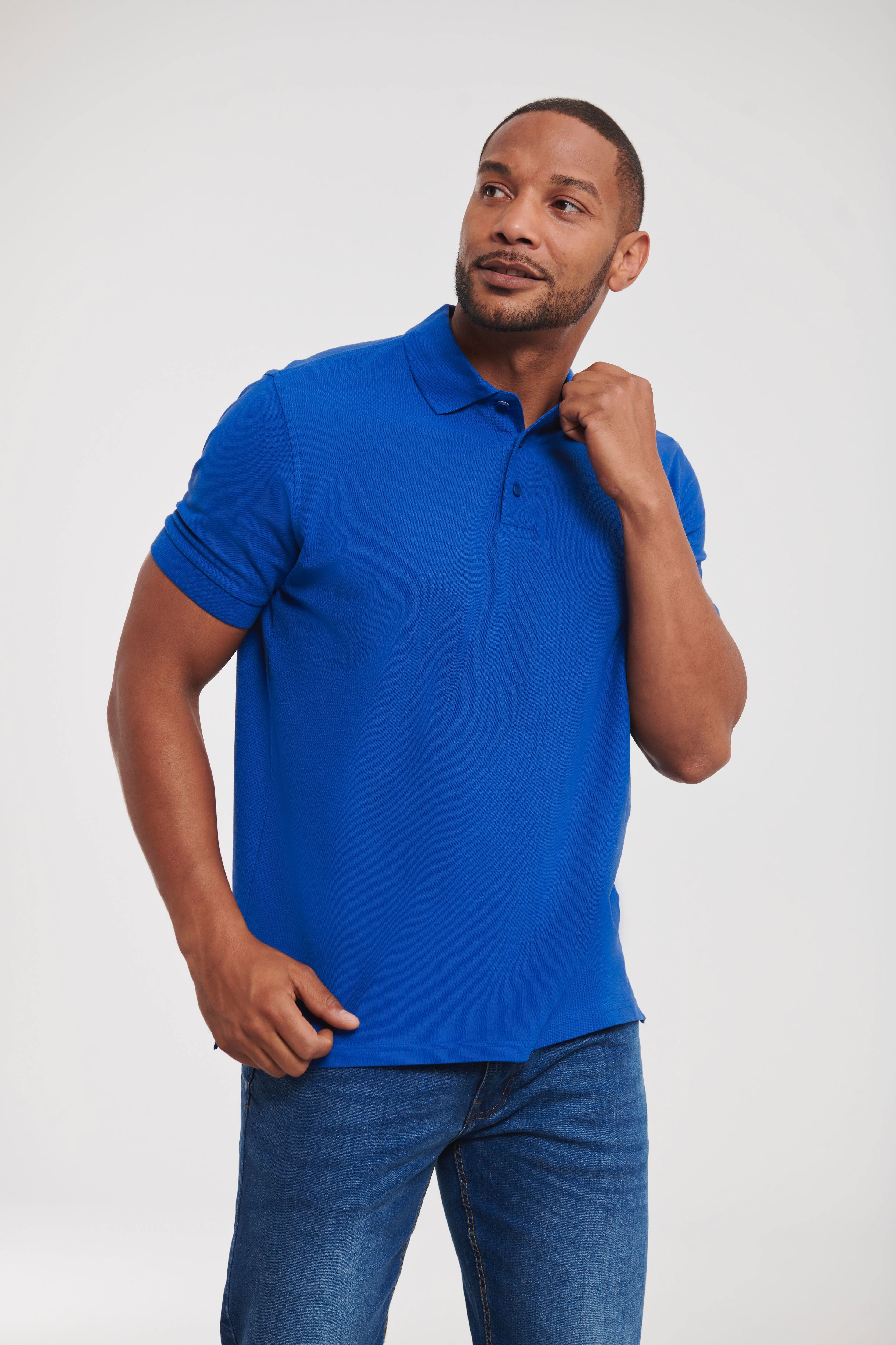 Russell Europe Ultimate Classic Cotton Polo