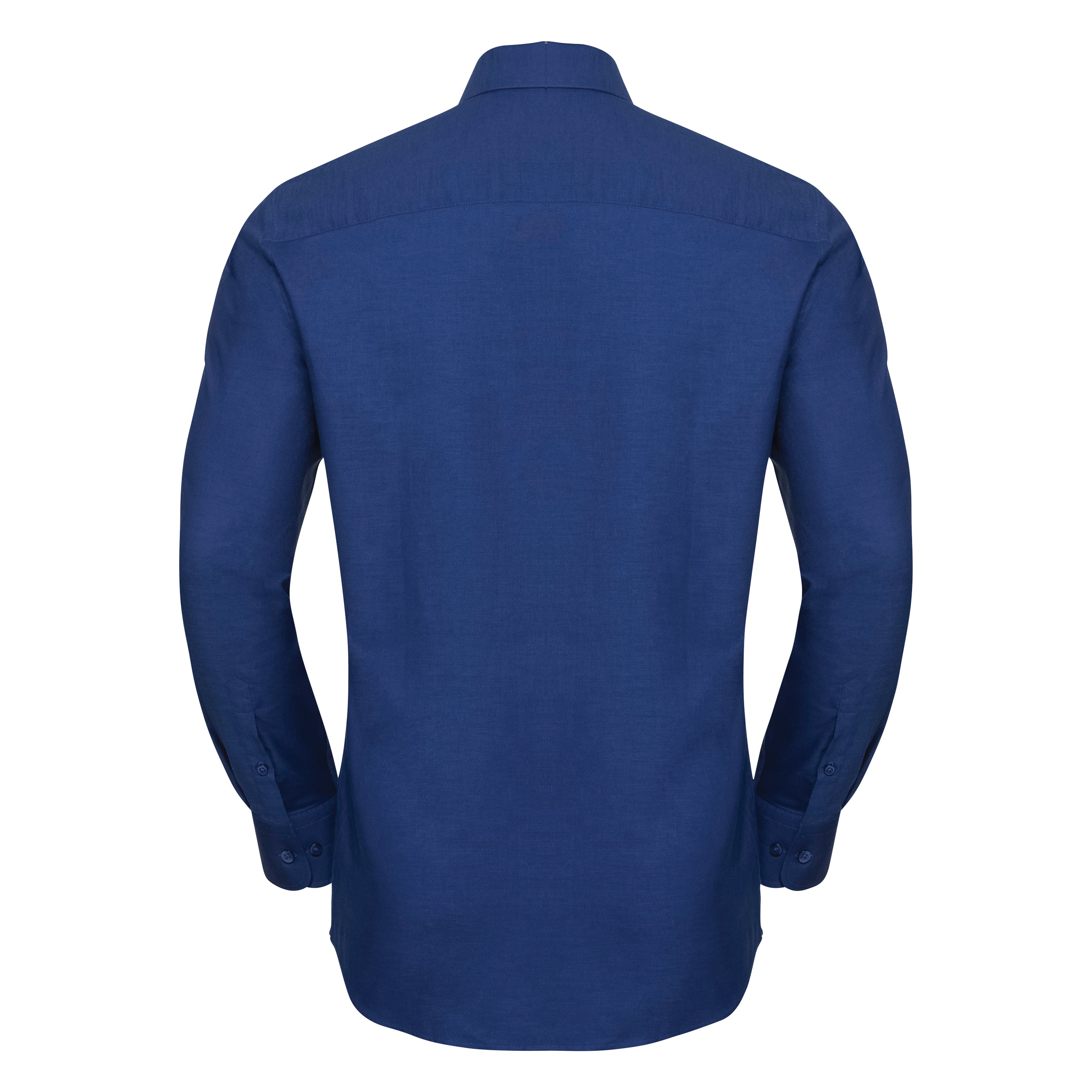 Russell Collection Long Sleeve Easycare Tailored Oxford Shirt