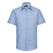 Russell Collection Short Sleeve Easycare Tailored Oxford Shirt