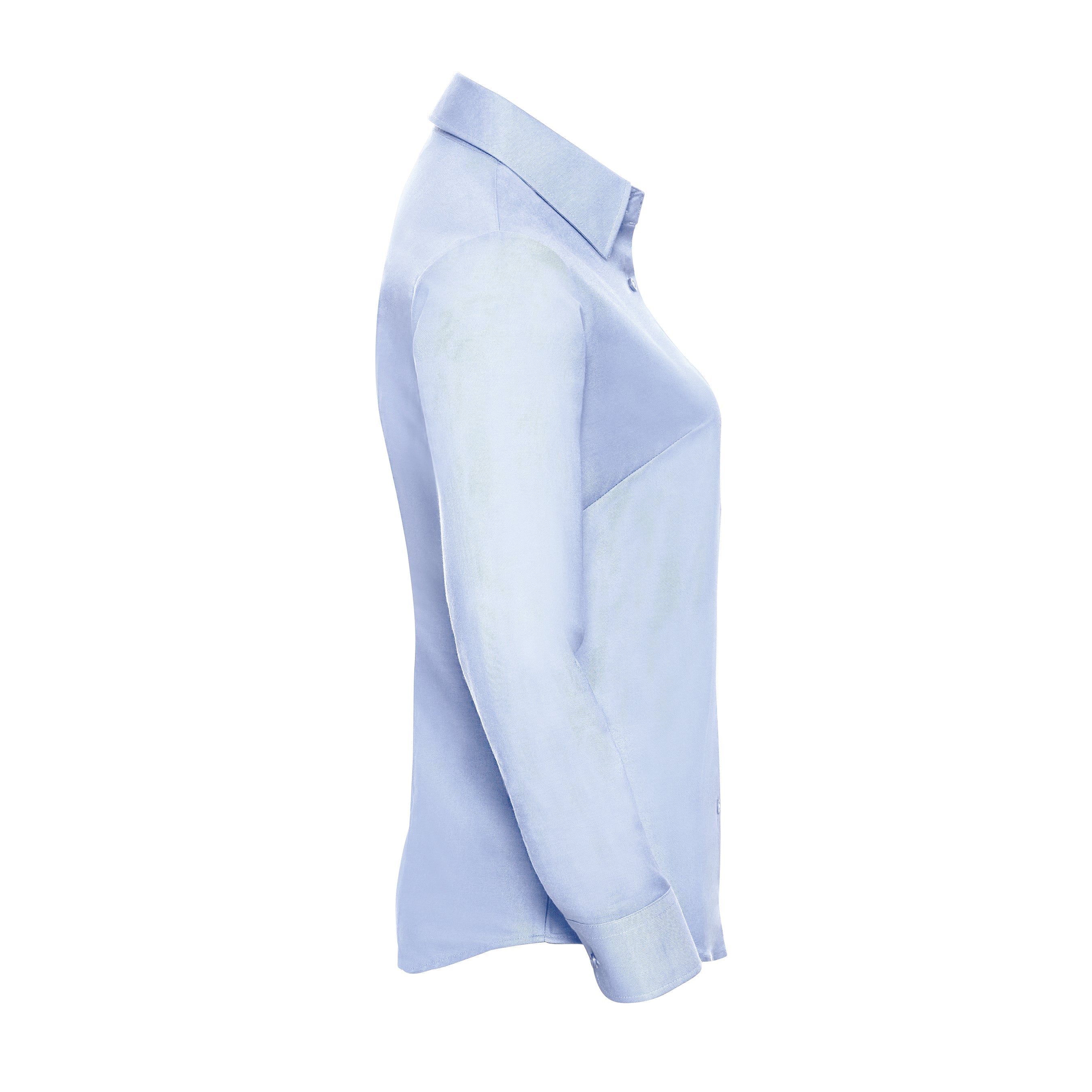 Russell Collection Women's Long Sleeve Easycare Oxford Shirt
