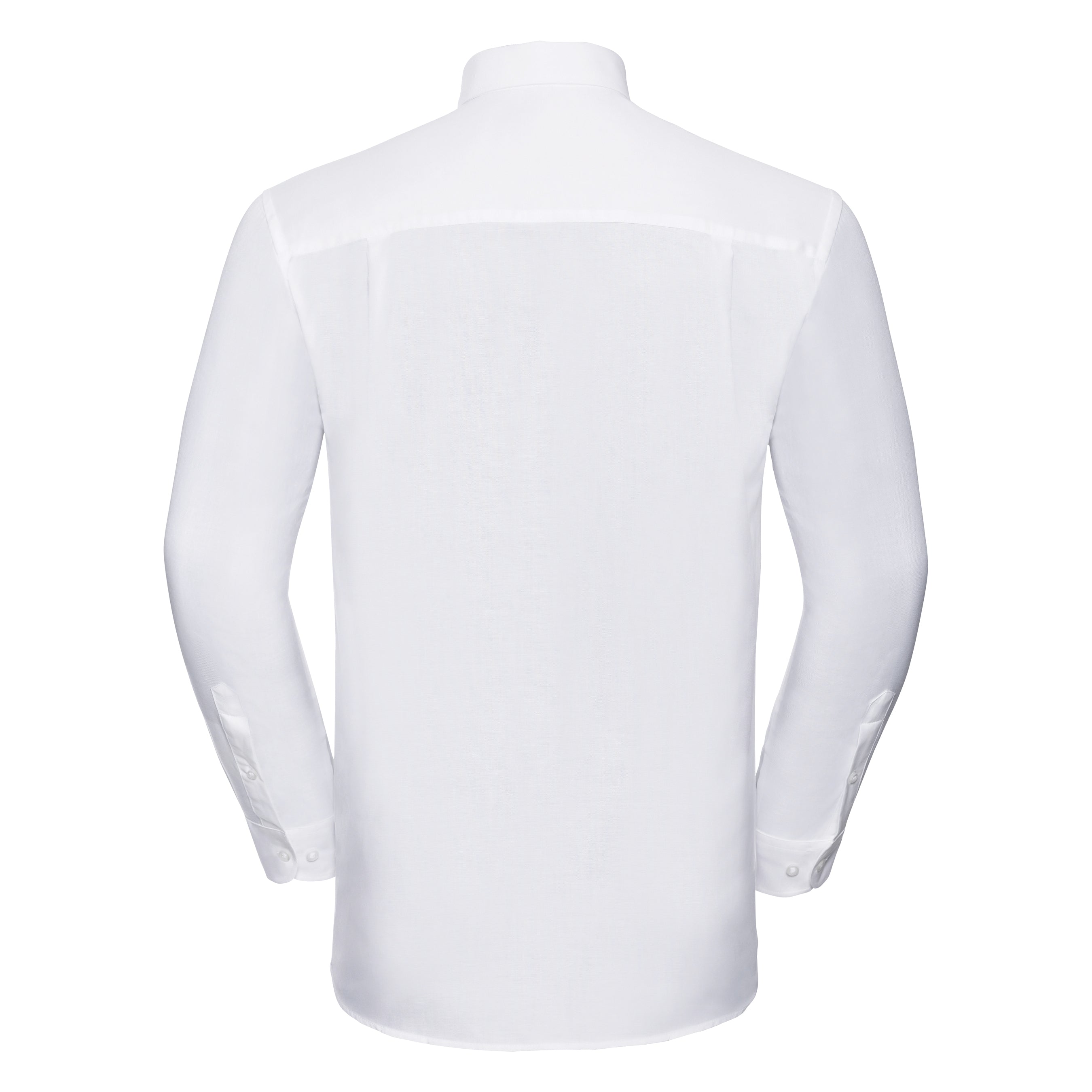 Russell Collection Long Sleeve Easycare Oxford Shirt