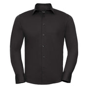 Russell Collection Long Sleeve Easycare Fitted Shirt