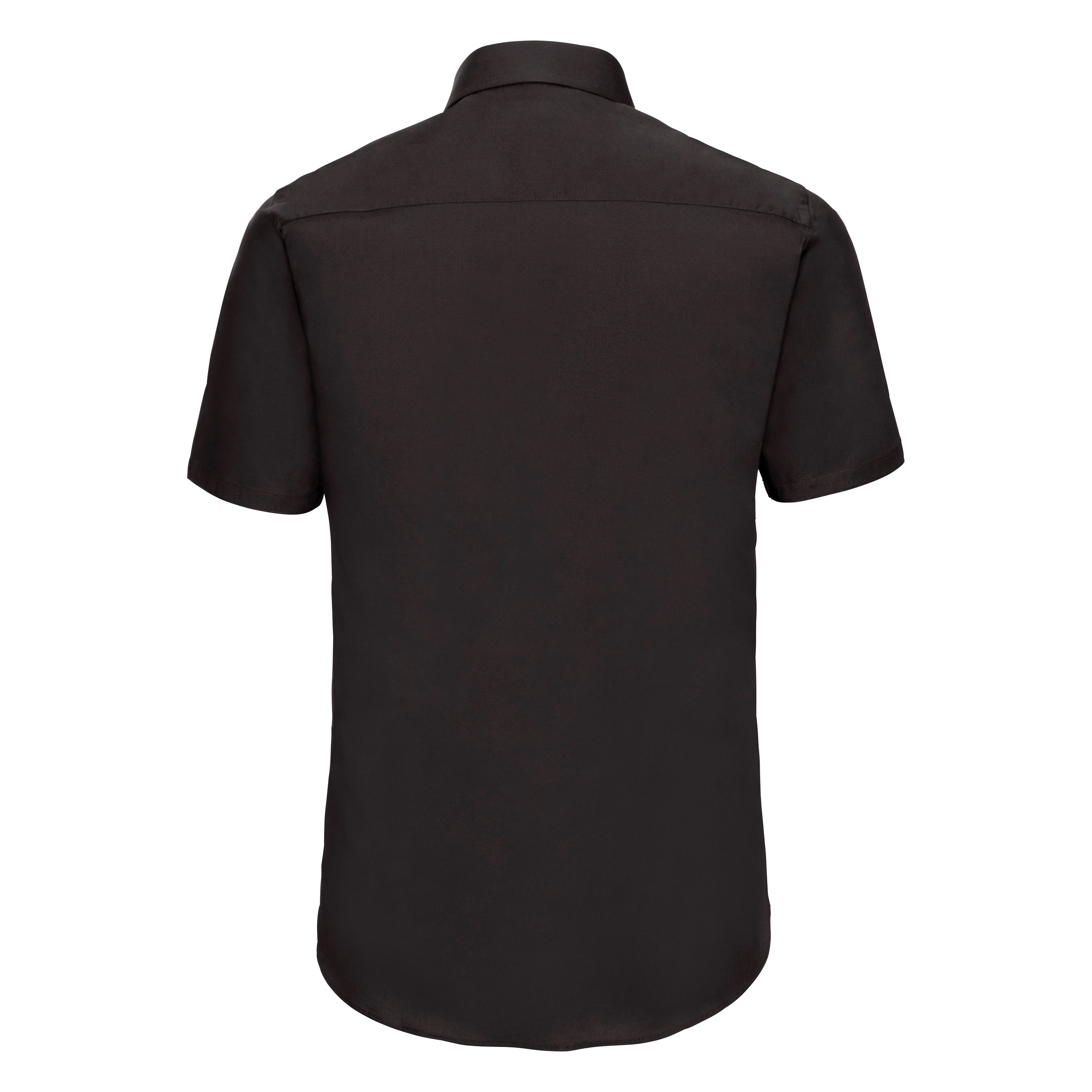 Russell Collection Short Sleeve Easycare Fitted Shirt