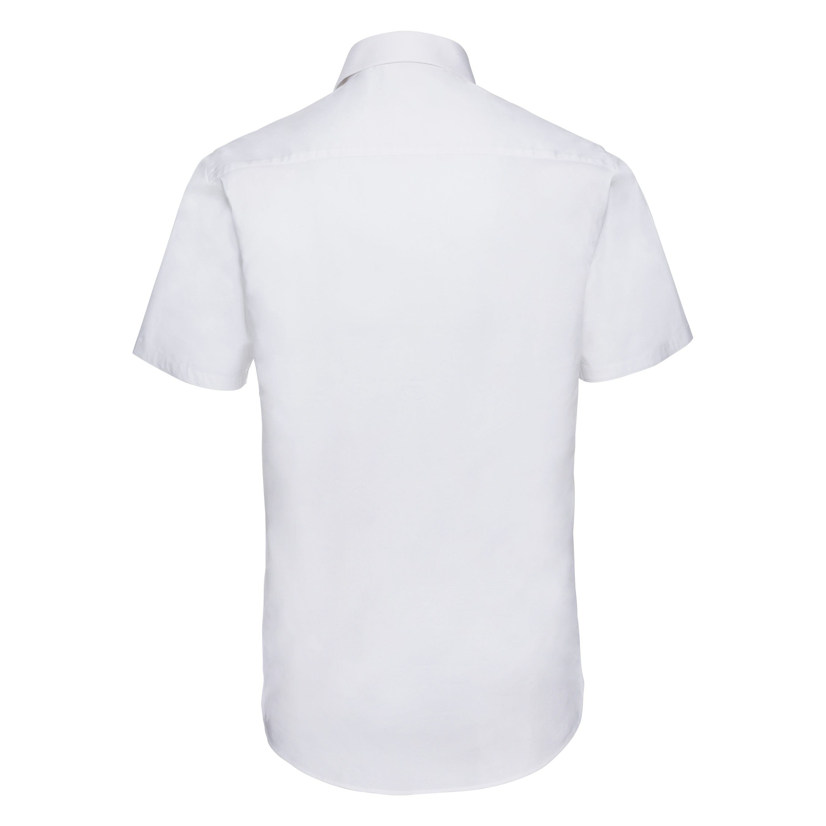 Russell Collection Short Sleeve Easycare Fitted Shirt