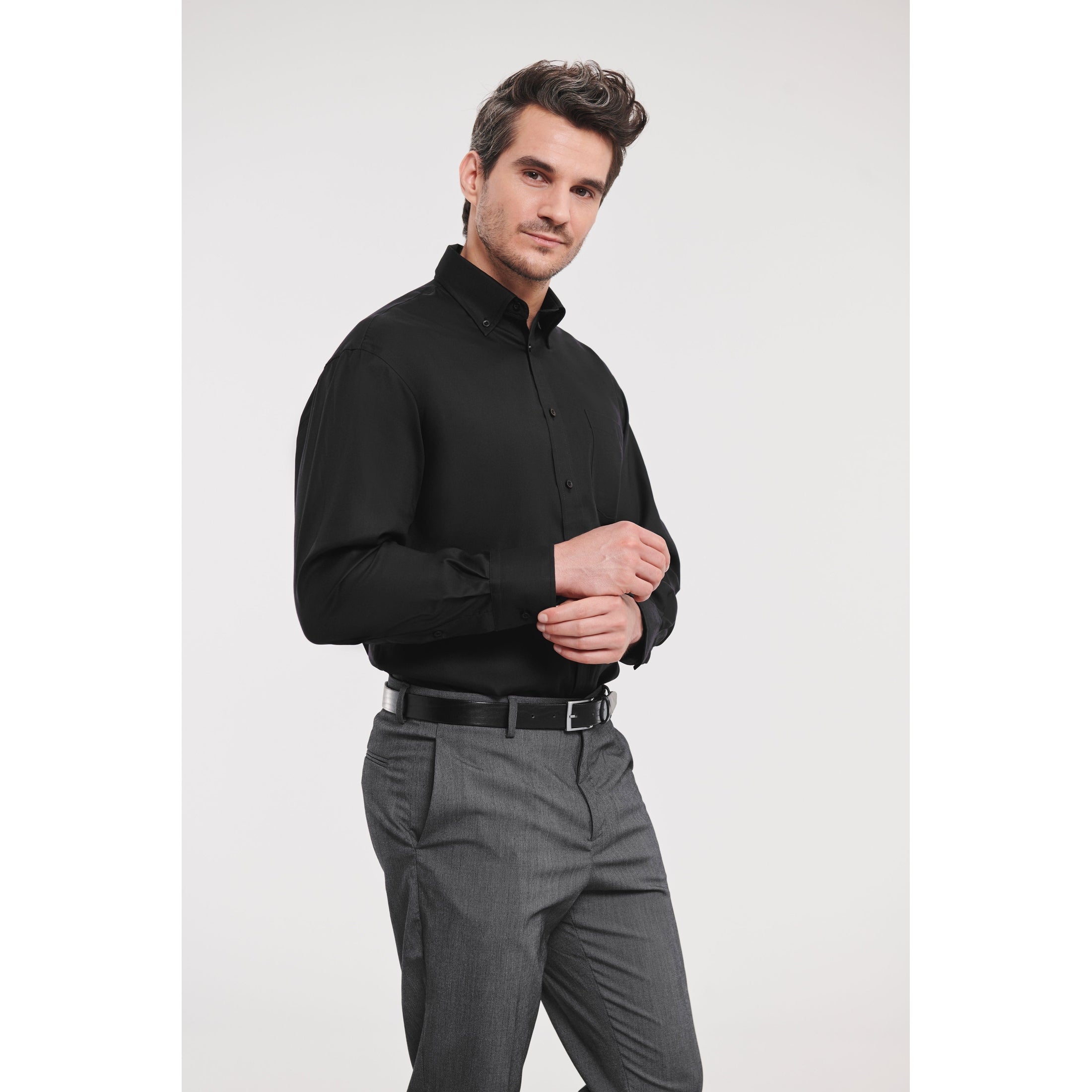 Russell Europe Long Sleeve Ultimate Non-Iron Shirt