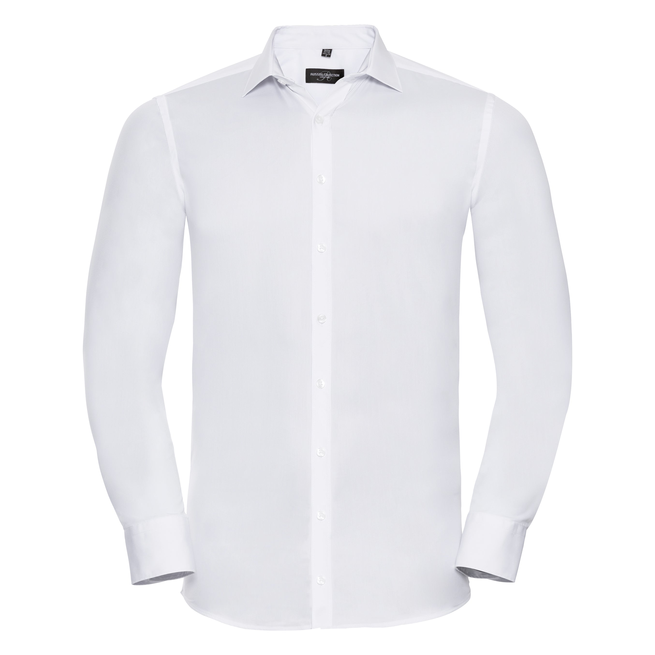 Russell Collection Long Sleeve Ultimate Stretch Shirt