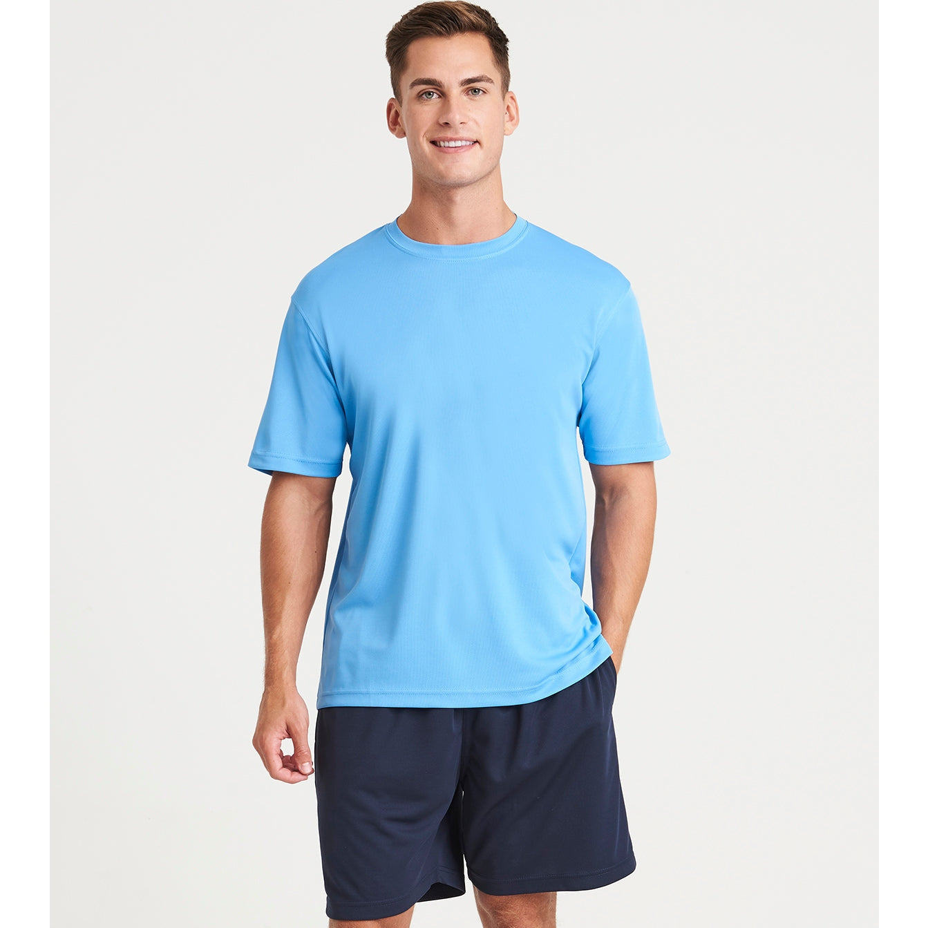 Awdis Just Cool Cool T - Heather Grey