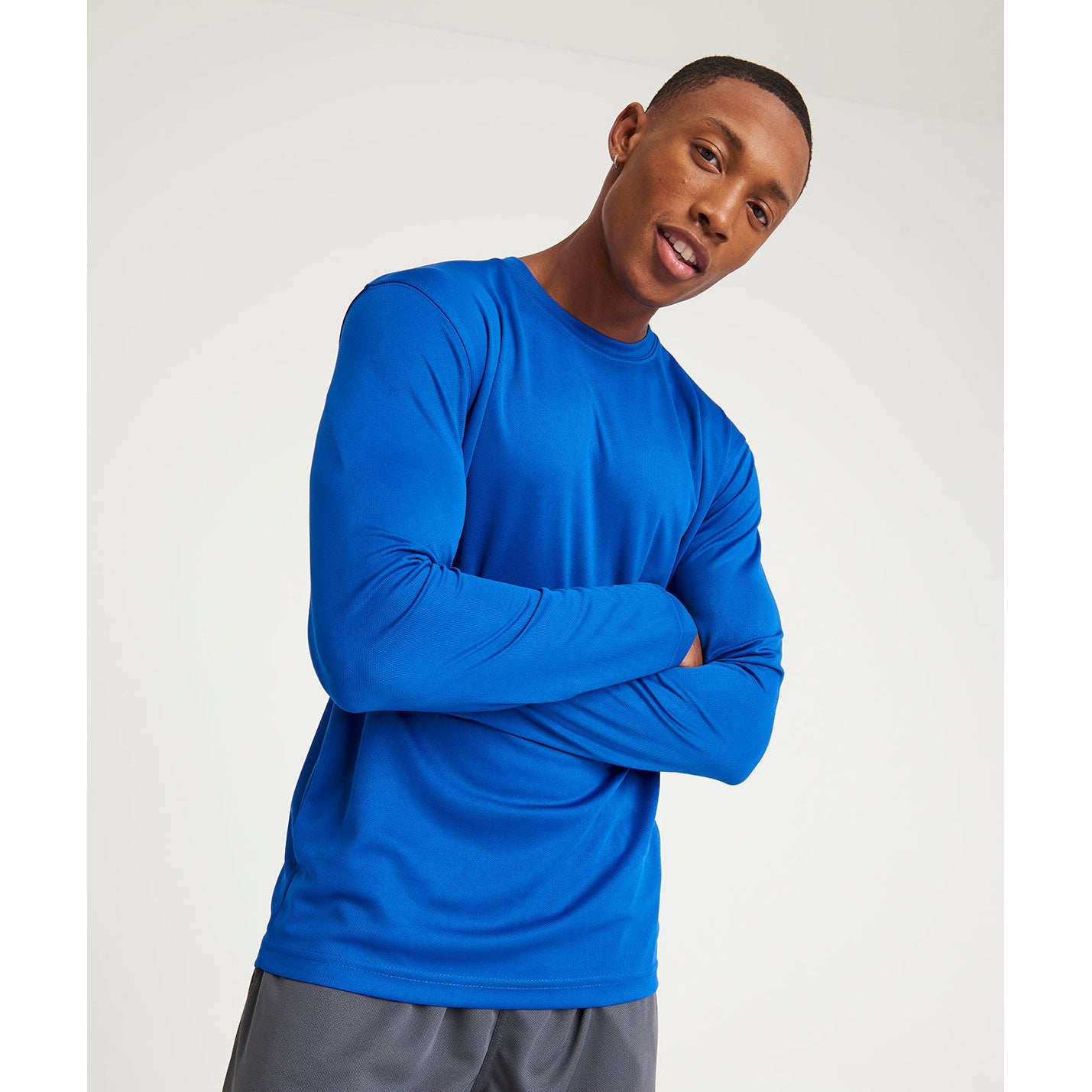 Awdis Just Cool Long Sleeve Cool T