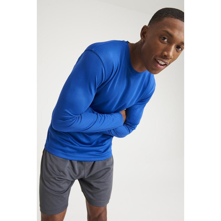 Awdis Just Cool Long Sleeve Cool T