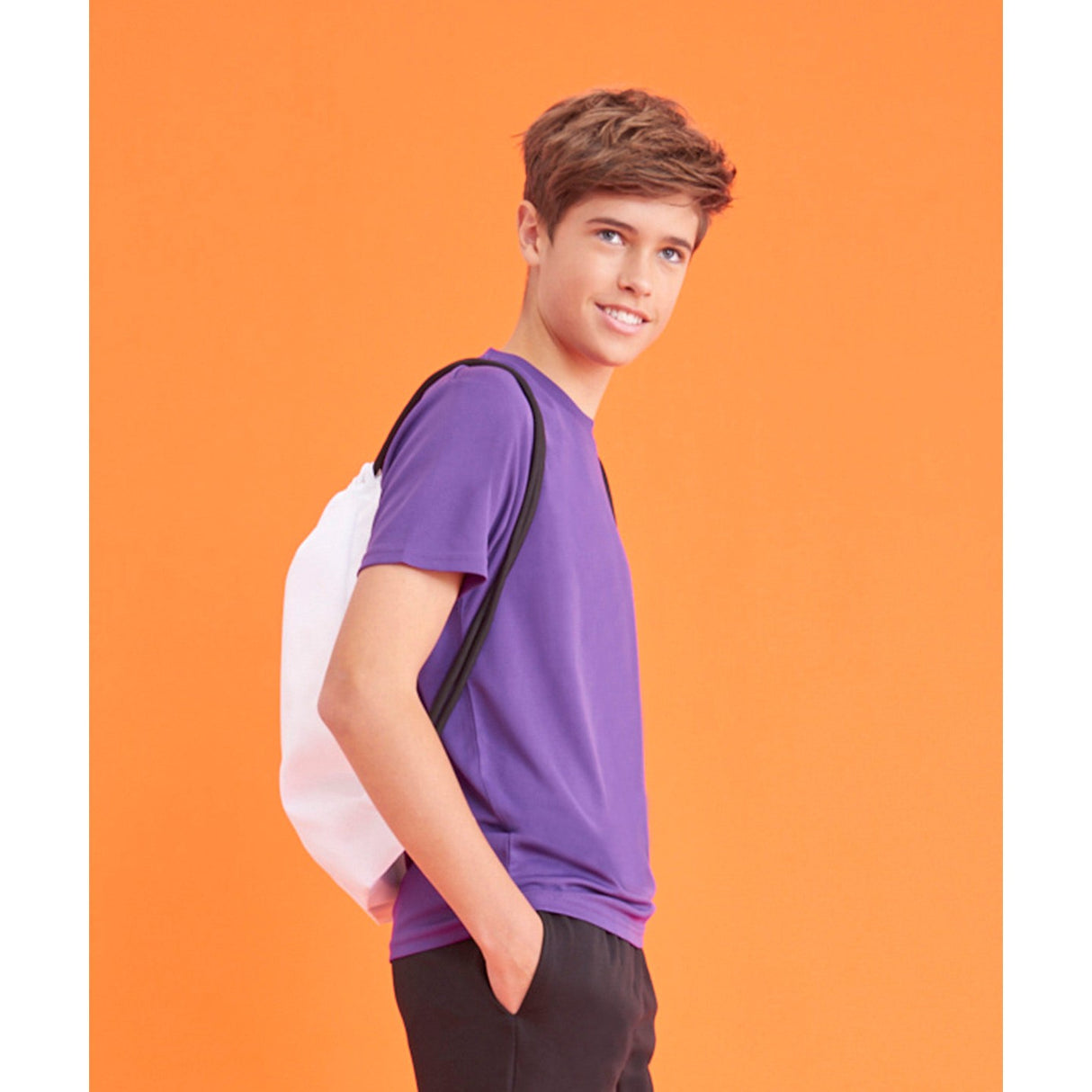 Awdis Just Cool Kids Cool T - Arctic White