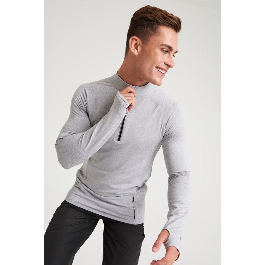 Awdis Just Cool Cool Flex Long Half-Zip Top