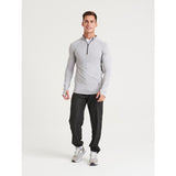 Awdis Just Cool Cool Flex Long Half-Zip Top