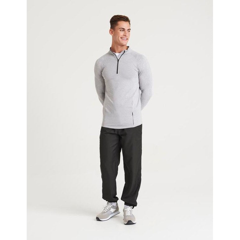Awdis Just Cool Cool Flex Long Half-Zip Top